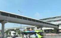 Hoàn thành thi công 9 cầu bộ hành tuyến Metro số 1 Bến Thành - Suối Tiên