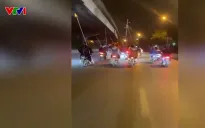 Hà Nội: Xử lý hơn 1.600 thanh thiếu niên đua xe, mang hung khí đuổi đánh nhau trong 10 tháng