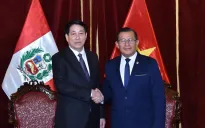 Quốc hội Peru trao tặng Chủ tịch nước Lương Cường Huân chương Danh dự cấp Đại thập tự