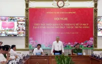 Gỡ khó cho các địa phương, đảm bảo thực hiện hiệu quả nhiệm vụ của Đề án 06