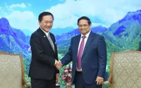 Thủ tướng Phạm Minh Chính tiếp Thống đốc tỉnh Kanagawa (Nhật Bản)