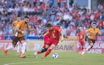 Vòng 8 V.League 2024/25: Hồng Lĩnh Hà Tĩnh giành chiến thắng trên sân nhà