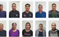 Khởi tố 13 đối tượng đánh bạc liên tỉnh trên không gian mạng