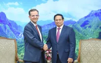 Thủ tướng Phạm Minh Chính đề nghị IMF tiếp tục đồng hành, tham vấn chính sách kinh tế vĩ mô với Việt Nam