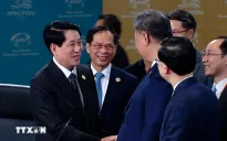 Chủ tịch nước gặp lãnh đạo các nền kinh tế nhân dịp dự Hội nghị Cấp cao APEC