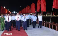 Tổng Bí thư Tô Lâm dự cầu truyền hình Kỷ niệm 70 năm sự kiện Tập kết ra Bắc tại Cà Mau
