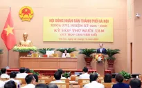 Kỳ họp chuyên đề HĐND Thành phố Hà Nội sẽ diễn ra vào ngày 19/11