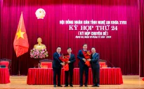 Ông Hoàng Nghĩa Hiếu giữ chức Chủ tịch HĐND tỉnh Nghệ An