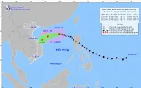 Bão số 9 giảm tốc, sẽ suy yếu dần thành áp thấp nhiệt đới