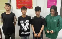 Đà Nẵng: Bắt giữ nhóm đối tượng cưỡng đoạt tài sản của học sinh