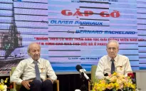 Gặp gỡ những người treo cờ Mặt trận Dân tộc Giải phóng miền Nam Việt Nam ở Pháp