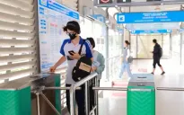 Hơn 16 triệu lượt hành khách sử dụng thẻ vé xe buýt điện tử tại Hà Nội