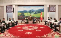 Tăng cường hợp tác quốc phòng Việt Nam - Lào