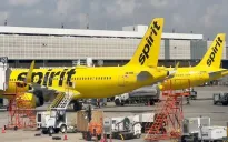 Biểu tượng du lịch hàng không giá rẻ Spirit Airlines nộp đơn xin phá sản