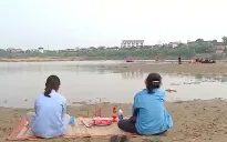 Hiểm họa từ những bãi bồi mới trên sông sau mưa lũ