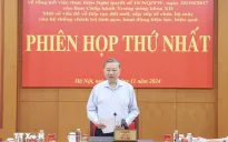 Tổng Bí thư Tô Lâm: Tinh gọn tổ chức bộ máy phải thực hiện với quyết tâm cao nhất