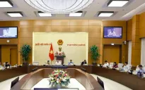 Ủy ban Thường vụ Quốc hội ban hành các nghị quyết về công tác nhân sự