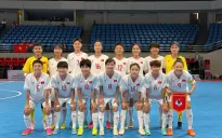 Giải VĐ futsal nữ ĐNA 2024: Tuyển nữ futsal Việt Nam thắng dễ Indonesia
