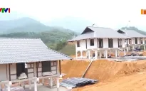 Góp sức xây dựng khu tái định cư Làng Nủ