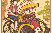 Tranh dân gian trở thành cảm hứng cho thời trang