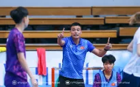 Trước trận CK futsal nữ ĐNA 2024, HLV Nguyễn Đình Hoàng lo ngại vấn đề thể lực