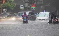 Thời tiết đêm 21/11: Quảng Trị đến Bình Định mưa to, cục bộ có nơi trên 300mm