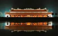 Diện mạo điện Thái Hòa sau 3 năm trùng tu