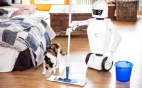 Robot hình người có thể là người giúp việc trong tương lai