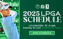 LPGA Tour công bố lịch thi đấu mùa giải 2025