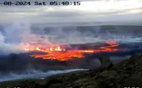 Núi lửa Iceland phun trào lần thứ 7 trong năm