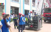 Đa dạng hình thức giáo dục kỹ năng phòng cháy chữa cháy