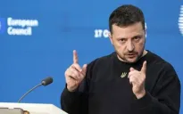 Tổng thống Ukraine yêu cầu “phản ứng mạnh mẽ” trước cuộc tấn công tên lửa siêu thanh của Nga