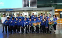 Đội tuyển Futsal Nữ Việt Nam về nước tiếp tục chuẩn bị cho vòng loại châu Á 2025