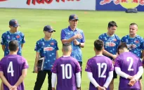 Đội tuyển Việt Nam hứng khởi bước vào tập luyện, hướng tới ASEAN Cup 2024