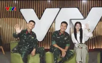 Dàn diễn viên "Không thời gian" kể chuyện làm phim trước ngày phát sóng