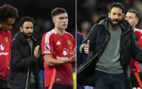 Man Utd chia điểm trong trận ra mắt của HLV Ruben Amorim