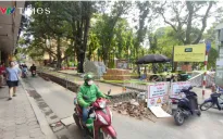 Đã phát hiện 408 tiểu sành, hài cốt ở ngõ 167 Tây Sơn (Hà Nội)