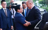 Thủ tướng Phạm Minh Chính hội kiến Tổng thống Bulgaria