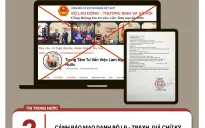 Mạo danh Bộ Lao động - Thương binh và Xã hội để lừa xuất khẩu lao động