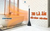 Quạt tháp sưởi 2 chiều bù ẩm ULTTY CR018HM - Sản phẩm đột phá mới của ULTTY tại Việt Nam