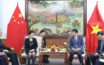 Việt Nam - Trung Quốc Tăng cường hợp tác văn hóa, thể thao và du lịch