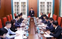 Chủ tịch nước Lương Cường làm việc với Cơ quan Thường trực Ban chỉ đạo Cải cách Tư pháp Trung ương