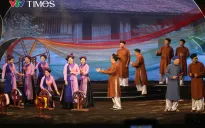 Cầu truyền hình nghệ thuật mở đầu Festival "Về miền ví, giặm - kết nối tinh hoa di sản"