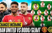 Man Utd - Bodo/Glimt: Chờ màn ra mắt sân Old Trafford của HLV Amorim