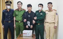 Bắt giữ nam thanh niên vận chuyển 4kg ma túy từ biên giới
