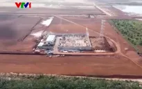 Đóng điện thành công Trạm biến áp 110kV sân bay Long Thành