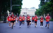 Hơn 17.000 vận động viên tham gia giải Marathon quốc tế TP Hồ Chí Minh