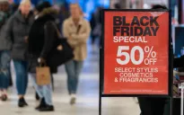 Lượng người mua sắm dịp Black Friday tại Mỹ dự báo cao kỷ lục