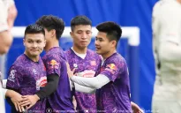 Đấu tập tại Gyeongju, đội tuyển Việt Nam thắng Jeonbuk Hyundai Motors 3-1