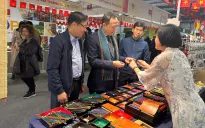 Sản phẩm OCOP Việt Nam tham gia Hội chợ thủ công mỹ nghệ quốc tế tại châu Âu